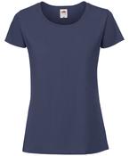 Navy - Women's Iconic 195 ringspun premium t-shirt image