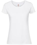 White - Women's Iconic 195 ringspun premium t-shirt image