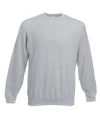 Heather Grey* - Premium 70/30 set-in sweatshirt