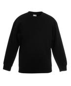 Black - Kids premium set-in sweatshirt