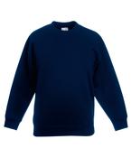 Deep Navy - Kids premium set-in sweatshirt