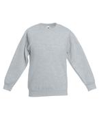Heather Grey - Kids premium set-in sweatshirt