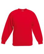 Red - Kids premium set-in sweatshirt