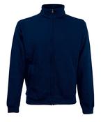 Deep Navy - Premium 70/30 sweatshirt jacket