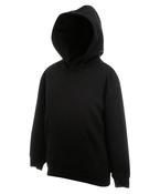 Black - Kids premium hooded sweatshirt