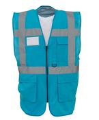 Sapphire - Multifunctional executive hi-vis waistcoat (HVW801)