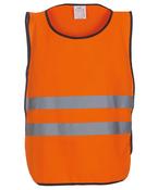 Orange - Hi-vis 2-band tabard (HVJ269)