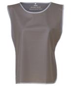 Grey - Hi-vis reflective border tabard (HVJ259)