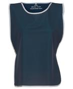 Navy - Hi-vis reflective border tabard (HVJ259)