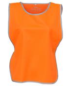 Orange - Hi-vis reflective border tabard (HVJ259)