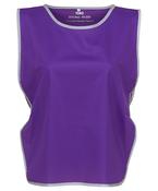 Purple - Hi-vis reflective border tabard (HVJ259)