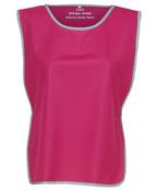 Raspberry - Hi-vis reflective border tabard (HVJ259)