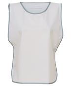 White - Hi-vis reflective border tabard (HVJ259)