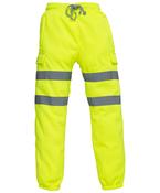 Yellow - Hi-vis jogging pants (HV016T)
