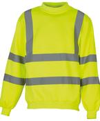 Yellow - Hi-vis sweatshirt (HVJ510)