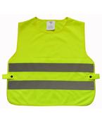 Yellow - Kids hi-vis 2-band tabard (HVS269CH)