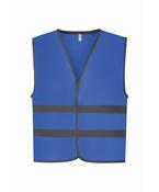Royal Blue - Hi-vis reflective border kids waistcoat (HVW102CH)