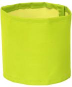 Fluorescent Yellow - Print-me armbands (HVW066) (Pack of 20)