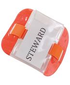 Fluorescent Orange - ID armbands (ID03)