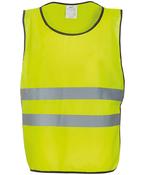 Yellow - Hi-vis 2-band tabard (HVJ269)