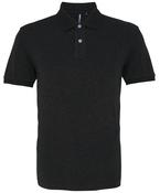 Heather Black - Men's Classic fit polo image