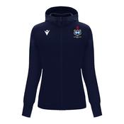 Blackrock College RFC Womens 'Drum' Full Zip Hoody