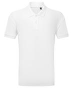 White - Men's GlacierTech polo image