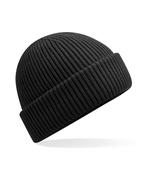 Black - Wind-resistant breathable elements beanie image