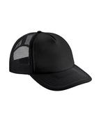 Black/Black - Junior vintage snapback trucker