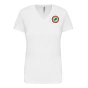 Balrothery Tennis Club Ladies V-Neck T-Shirt image