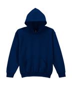 Navy - Heavy Blend™ youth hooded sweatshirt