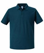 Petrol Blue - Authentic eco polo image