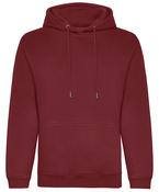 Burgundy - Organic Hoodie