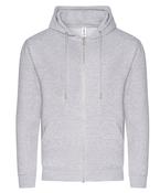 Heather Grey - Organic Zoodie