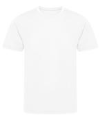 Arctic White - Kids Recycled Cool T
