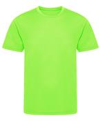 Electric Green - Kids Recycled Cool T
