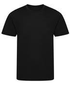 Jet Black - Kids Recycled Cool T