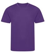 Purple - Kids Recycled Cool T