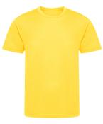 Sun Yellow - Kids Recycled Cool T