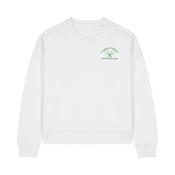 Kilternan Parish Lawn Tennis Club Ladies Cropped Sweatshirt