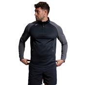 Canterbury Mens Elite 1/4 Zip Top Black