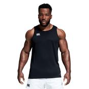 Canterbury Club Dry Singlet Black image