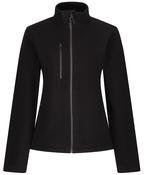 Black - Women's Honestly made recycled full zip fleece