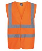 Orange - Pro hi-vis vest