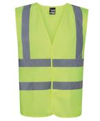 Yellow - Pro hi-vis vest