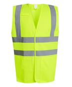 Yellow - Pro hi-vis supervisor vest