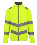 Yellow - Hi-vis Pro contract Ablaze 2-layer softshell
