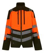Black/Orange - Hi-Vis X-Pro 3-layer softshell jacket (Class 2)