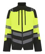 Black/Yellow - Hi-Vis X-Pro 3-layer softshell jacket (Class 2)