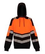 Black/Orange - Hi-Vis X-Pro Hoodie (Class 2)